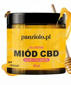 Miód konopny CBD – 1500 mg