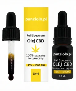 Ekstrakcja alkoholowa konopi pelne spektrum fitoskladnikow