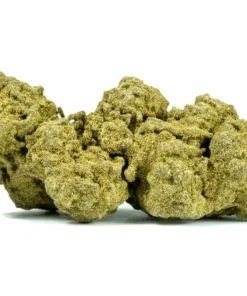 Kwiaty konopi w ekstrakcie i pylku kief