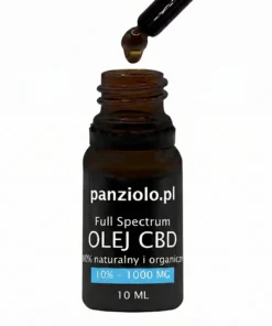 Legalny olejek CBD 10 procent komplet dwie sztuki na relaks