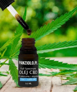 Legalny olejek CBD 10 procent komplet trzy sztuki duzy zapas
