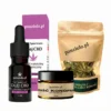 Zestaw Olejek CBD 20%, maść konopna 30ml i herbatka