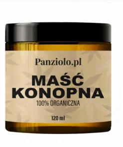 Maść konopna CBD 120 ml