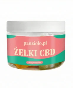 Żelki CBD 25 mg
