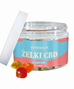 Alternative view of Żelki CBD 10 mg Wegańskie
