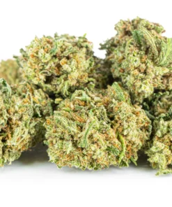 Oryginalna White Widow CBD wygląd kwiatów