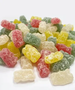 Alternative view of Żelki CBD 10 mg w słodko kwaśnej posypce