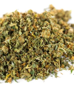 Rozdrobnione kwiaty i liscie CBD Pan Ziolo