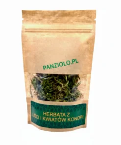 Rzemieslnicza masc konopna 30ml na napiete miesnie