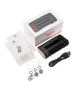 Solidna komora grzewcza CRAFTY V2.0 wyglad