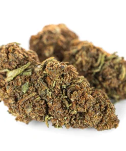 Susz CBD o zapachu kawy i wanilii