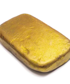 Susz konopny CBD Hash Gold wyglad