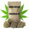 Susz konopny CBD Sour Diesel