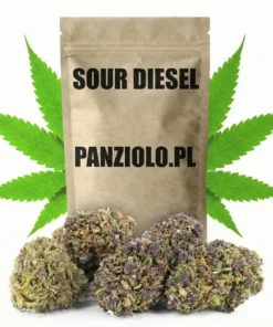 Susz konopny CBD Sour Diesel