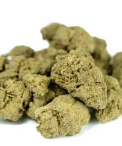 Susz konopny Moon Rock CBD wyglad skaly