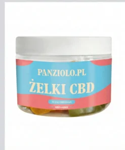 Żelki CBD 10 mg Wegańskie