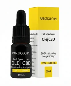 Wydajny zapas kropli CBD na stres i wieczorne odprezenie