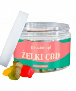 Alternative view of Żelki CBD 25 mg
