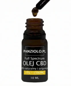 Alternative view of Olejek konopny CBD 15% – zestaw 3 szt