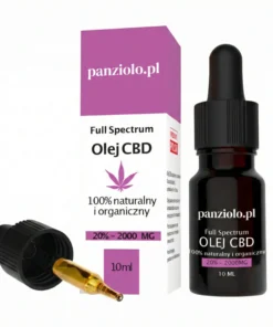 Zestaw Mocny Olejek CBD 20 Masc Konopna i Herbatka Pan Ziolo 1