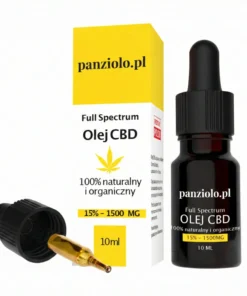 Alternative view of Zestaw Olejek CBD 15%, maść konopna 30ml i herbatka