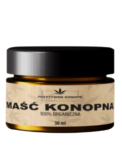 Alternative view of Zestaw Olejek CBD 25%, maść konopna 30ml i herbatka