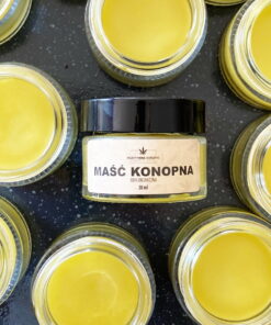 Alternative view of Maść konopna CBD 30 ml