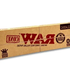 Alternative view of Raw Cone 24 pcs ready-made rolled papers with filter